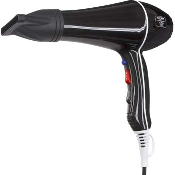 Wahl Hair Dryer - 4340-0370, Black Colour
