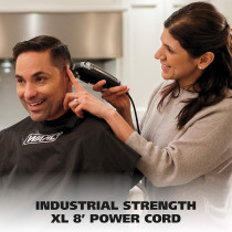 Wahl Clipper Elite Pro High Performance Haircut Kit For Men With Hair Clippers, Secure Fit Guide Combs With Stainless Steel Clips By The Brand Used By Professionals. 79602