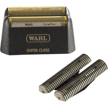 Wahl Professional 5-Star Series Finale Replacement Foil And Cutter Bar Assembly 7043 - Hypo-Allergenic For Super Close Bump Free Shaving - Black