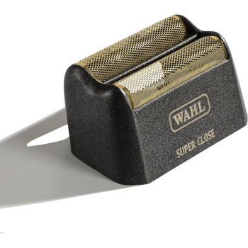 Wahl Professional 5-Star Series Finale Replacement Foil And Cutter Bar Assembly 7043 - Hypo-Allergenic For Super Close Bump Free Shaving - Black
