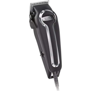 Wahl Clipper Elite Pro High Performance Haircut Kit For Men With Hair Clippers, Secure Fit Guide Combs With Stainless Steel Clips By The Brand Used By Professionals, 79602
