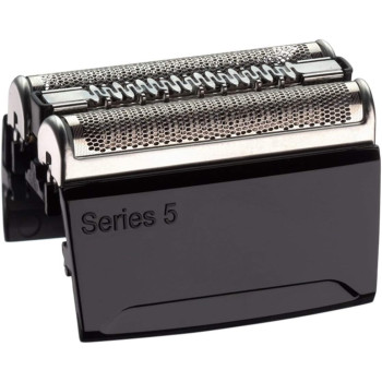 Braun 52B Replacement Cassette For Shaver Model 540S, Black