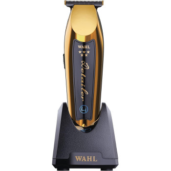 Wahl Professional 5 Star Cordless Detailer Li Gold Hair Clipper Mdel 56444