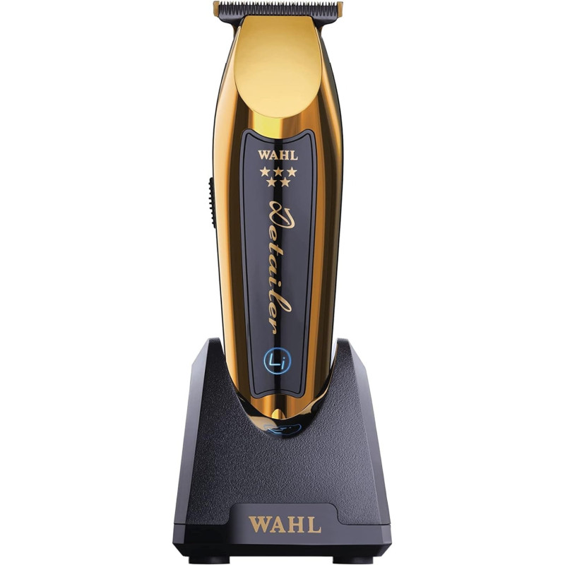 Wahl Professional 5 Star Cordless Detailer Li Gold Hair Clipper Mdel 56444