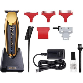 Wahl Professional 5 Star Cordless Detailer Li Gold Hair Clipper Mdel 56444