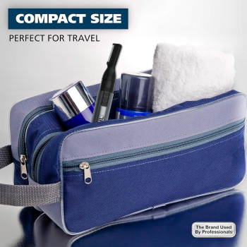 Wahl Micro Groomsman Battery Personal Trimmer and Detailer For Hygienic Grooming With Rinseable, Interchangeable Heads For Eyebrows, Neckline, Nose, Ears, and Other Detailing - 05640-600