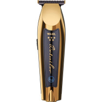 Wahl Gold Cordless Detailer Li - Hair Clipper With Extra Wide T-Blade For Edging And Detail Work, Cuts More Hair Faster, Drawing Facial Hair