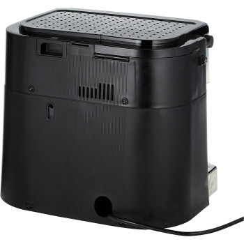 De'Longhi Combi Coffee Machine, Traditional Pump Espresso And Filter Coffee, 1.25 Liter, Bco431.S, Black And Stainless Steel