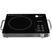 Afra Japan Infrared Cooktop (Single), 2000W, Led Display, Hot Pot Settings, Child Lock, Crystal Plate, Stainless Steel Body, G-Mark, Esma, Rohs, And Cb Certified