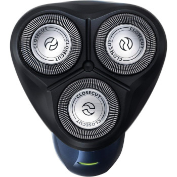 Philips At620 Aquatouch Electric Shaver Wet and Dry Close Cut Shaving Head, Fully Waterproof