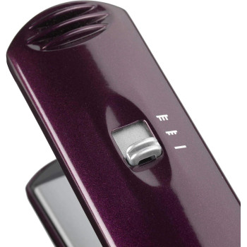Babyliss Hair Straightener, Pro 230 Steam - 2000 Watts, Wet And Dry Hair Straightener, Nano Titanium Ceramic Coating, I-Temperature Technology, 360 degree Surround Steam, Purple - BABST395Sde