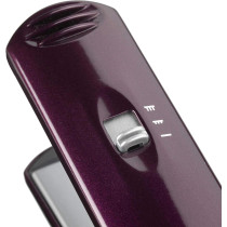 Babyliss Hair Straightener, Pro 230 Steam - 2000 Watts, Wet And Dry Hair Straightener, Nano Titanium Ceramic Coating, I-Temperature Technology, 360 degree Surround Steam, Purple - BABST395Sde