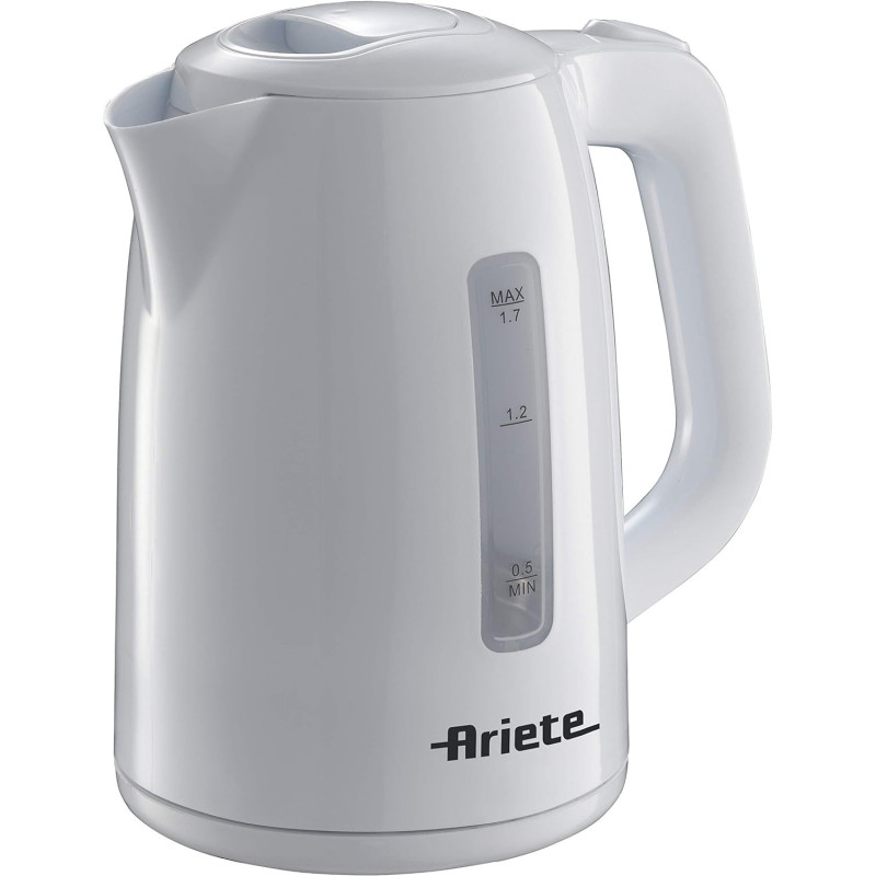 Ariete Bollitore Cordless Electric Kettle, Boiler, White, 2875