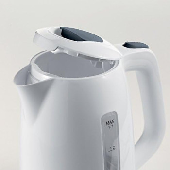 Ariete Bollitore Cordless Electric Kettle, Boiler, White, 2875