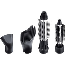 Remington Hair Styler, 5 In 1 Fast Dry Concentrator With Paddle Hair Styler Brush, 3 Speed Settings Including Cool Air, Ionic Conditioning For Smooth and Shiny Hair, 1200Watt