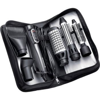 Remington Hair Styler, 5 In 1 Fast Dry Concentrator With Paddle Hair Styler Brush, 3 Speed Settings Including Cool Air, Ionic Conditioning For Smooth and Shiny Hair, 1200Watt