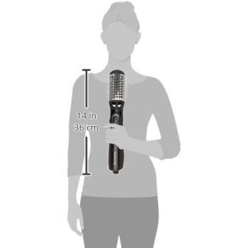 Remington Hair Styler, 5 In 1 Fast Dry Concentrator With Paddle Hair Styler Brush, 3 Speed Settings Including Cool Air, Ionic Conditioning For Smooth and Shiny Hair, 1200Watt