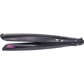 Babyliss Flat Iron Slim Protect 28 Mm Wet and Dry Hair Straightener - Black, St326E