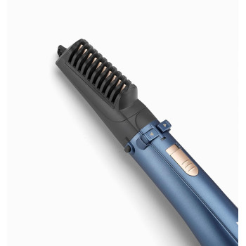 Babyliss Air Styler Pro 1000, 38Mm Thermal Brush With 2, 2M Swivel Cord, Rotating 50Mm Soft Bristle Brush With 2 Heats Plus A Cool Setting Lightweight Design and Salon-Quality Results, As965Sde