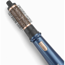 Babyliss Air Styler Pro 1000, 38Mm Thermal Brush With 2, 2M Swivel Cord, Rotating 50Mm Soft Bristle Brush With 2 Heats Plus A Cool Setting Lightweight Design and Salon-Quality Results, As965Sde