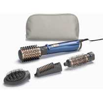 Babyliss Air Styler Pro 1000, 38Mm Thermal Brush With 2, 2M Swivel Cord, Rotating 50Mm Soft Bristle Brush With 2 Heats Plus A Cool Setting Lightweight Design and Salon-Quality Results, As965Sde