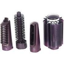 Babyliss 2736Sde Beliss Brushing Rotating Brush 4 Attachments 1000W (International Warranty)