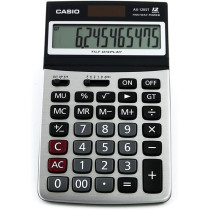 Casio Multi Functional Dual Power 12 Digital Calculator (Ax120St)