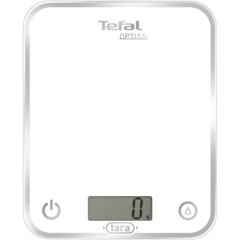 Tefal Kitchen Scale/Weighing Scale Optiss, White, Bc5000V2