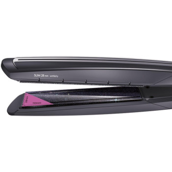 Babyliss St326E Protect Slim 28 Mm Hair Straightener 235 degree  - Wet and Dry - Black