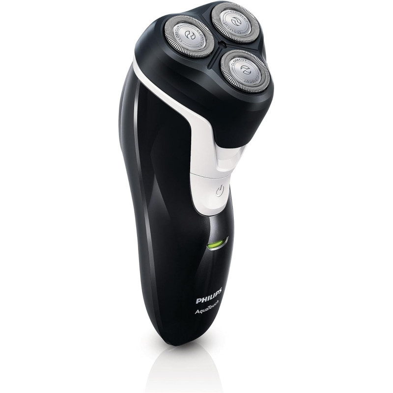 Philips Aquatouch Mens Shaver Dry And Wet With Foam, AT610 (1.0 Pounds)