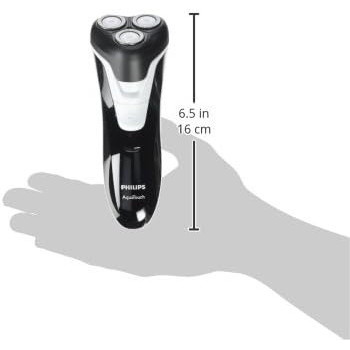 Philips Aquatouch Mens Shaver Dry And Wet With Foam, AT610 (1.0 Pounds)