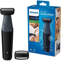 Philips Bodygroom Series 3000 Body Groomer - Black - BG3010