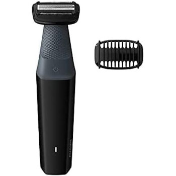 Philips Bodygroom Series 3000 Body Groomer - Black - BG3010