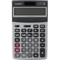 Casio Ax-120St Value Series - Desk Top/Compact Desk Type Calculator, 0.17 Kilograms