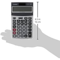 Casio Ax-120St Value Series - Desk Top/Compact Desk Type Calculator, 0.17 Kilograms