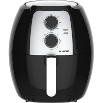 Khind Air Fryer - 7.7L Xl Capacity Air Fryer With Non-Stick Pan, Timer andTemperature Control, Healthy Cooking With Up To 80 percentage Less Fat, Auto Shut Down, Black Coloue, ARF77