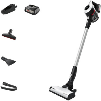 Bosch Serie 6 Rechargeable Vacuum Cleaner Unlimited White, BCS612GB
