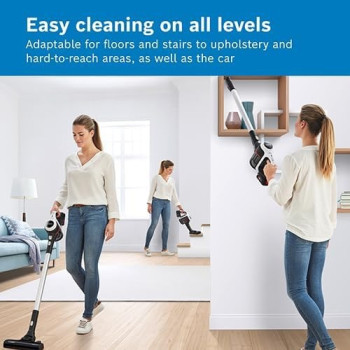 Bosch Serie 6 Rechargeable Vacuum Cleaner Unlimited White, BCS612GB