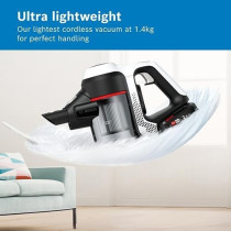 Bosch Serie 6 Rechargeable Vacuum Cleaner Unlimited White, BCS612GB
