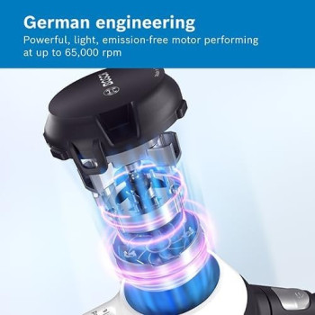 Bosch Serie 6 Rechargeable Vacuum Cleaner Unlimited White, BCS612GB