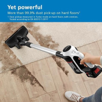 Bosch Serie 6 Rechargeable Vacuum Cleaner Unlimited White, BCS612GB