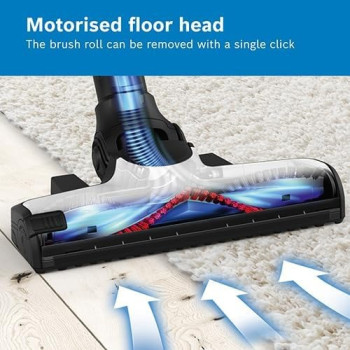 Bosch Serie 6 Rechargeable Vacuum Cleaner Unlimited White, BCS612GB