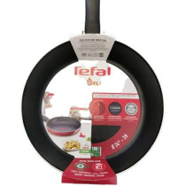 Tefal Tempo Flame 24 Cm Frypan, With Thermo Spot, Red, Aluminium, C3040483