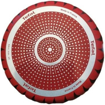 Tefal Tempo Flame 24 Cm Frypan, With Thermo Spot, Red, Aluminium, C3040483