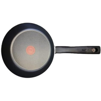 Tefal Tempo Flame 24 Cm Frypan, With Thermo Spot, Red, Aluminium, C3040483