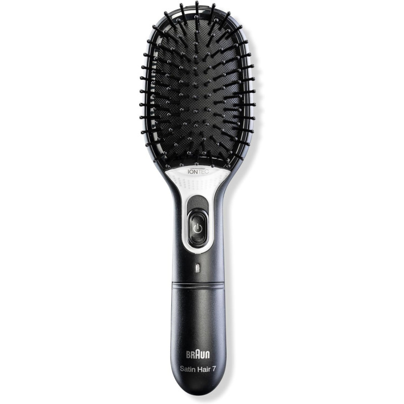 Braun Satin 7 Hair Styler Comb Brush, Black, Br710