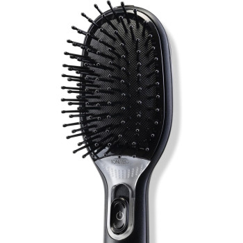 Braun Satin 7 Hair Styler Comb Brush, Black, Br710