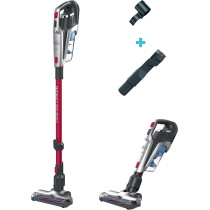 Black and Decker 21.6V 2Ah Li-Ion 500Ml 3-In-1 Cordless Stick Vacuum With Jack Plug Charger Red Bhfe620J-Gb
