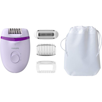 Philips Bre275/00,Philips Satinelle Essential Corded Compact Epilator Bre275/00, White