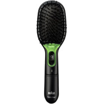 Braun Satin 7 Hair Styler Comb Brush, Black, BR710